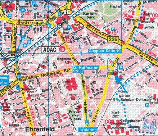 Stadtplan